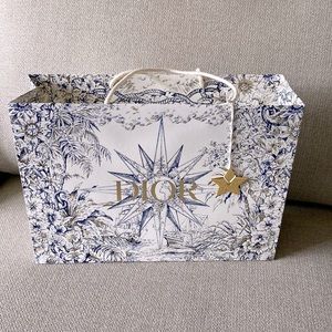 Dior | Nautical Star Gift Bag (Empty)